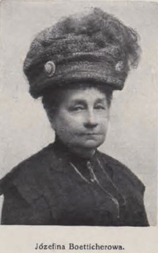 Portret Józefiny Boetticher z Wernerów