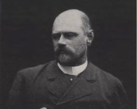 Fotografia Władysława Boettichera w stroju formalnym