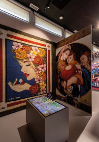 Projekt zamknięty – wnętrze z kompletnym wystrojem i ozdobami