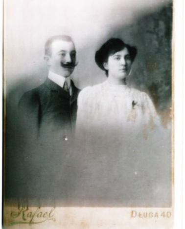 Jan Cybulski i Maria Cybulska. (lata 20. XX wieku.)