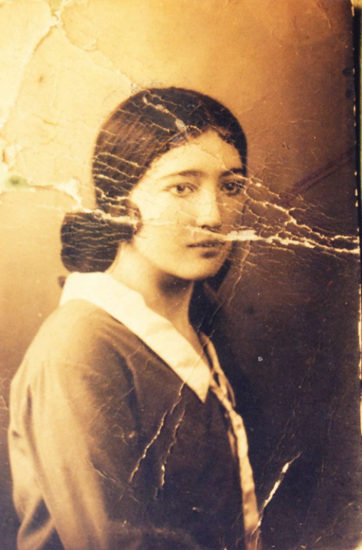 Jolanta Cybulska, córka Jana. (lata 20. XX wieku)