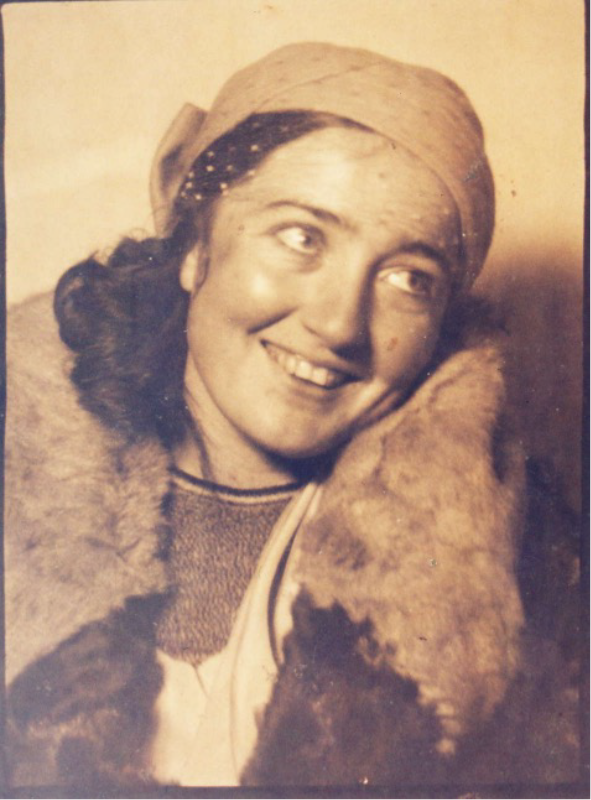 Jolanta Cybulska. (lata 30 XX wieku)