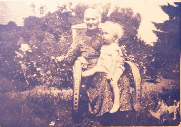 Bronisława z Kossobudzkich Cybulska. (lata 50. XX wieku)