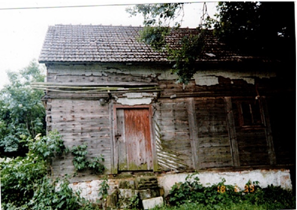 Lamus, czyli dawna narzędziownia w gospodarstwie Jana i Wandy Cybulskich.