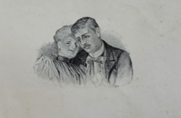 Jedna z ilustracji Tadeusza Jaroszyńskiego. Przedstawia Lili oraz Leona Zakrzewskiego. Podobizna aktorki nosi ślady podobieństwa do żony Reymonta - kolor włosów, sposób uczesania, drobna, zaokrąglona twarz z szeroko osadzonymi oczami i wydatnymi ustami