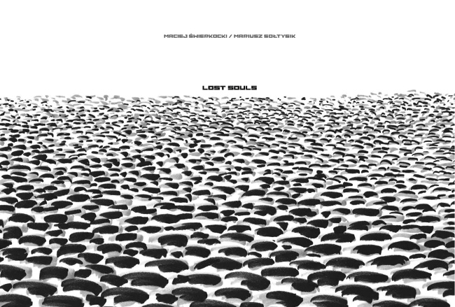 Na górze widnieją imiona i nazwiska autorów, pod nimi tytuł angielski 