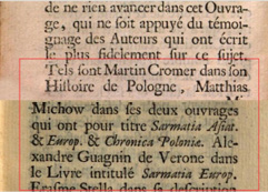Rysunek 1. J.G. Jolli, Histoire de Pologne et du Grand Duché de Lituanie, Daniel Pain, Amsterdam 1698, s. 2–3