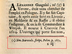 Rysunek 4. P.J. de Solignac, Histoire générale de la Pologne, J.T. Hérissant, Paris 1750, s. XIX