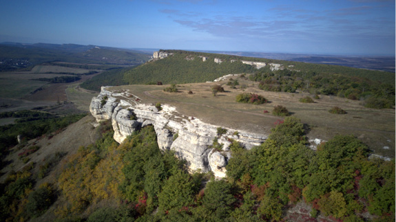  Widoki na pozostałości wsi Tasz Dżargan. Fot. Aleksiej Wognikow