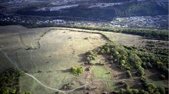  Widoki na pozostałości wsi Tasz Dżargan. Fot. Aleksiej Wognikow