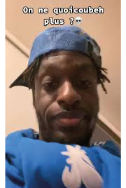 l’image est une capture d’écran montrant Camsko la vache sur Tiktok, réseau qui a contribué à la diffusion du terme. Le texte interroge : « On ne quoicoubeh plus ? ».