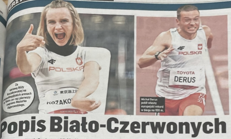 Obraz zawierający tekst, Ludzka twarz, osoba, gazeta

Opis wygenerowany automatycznie