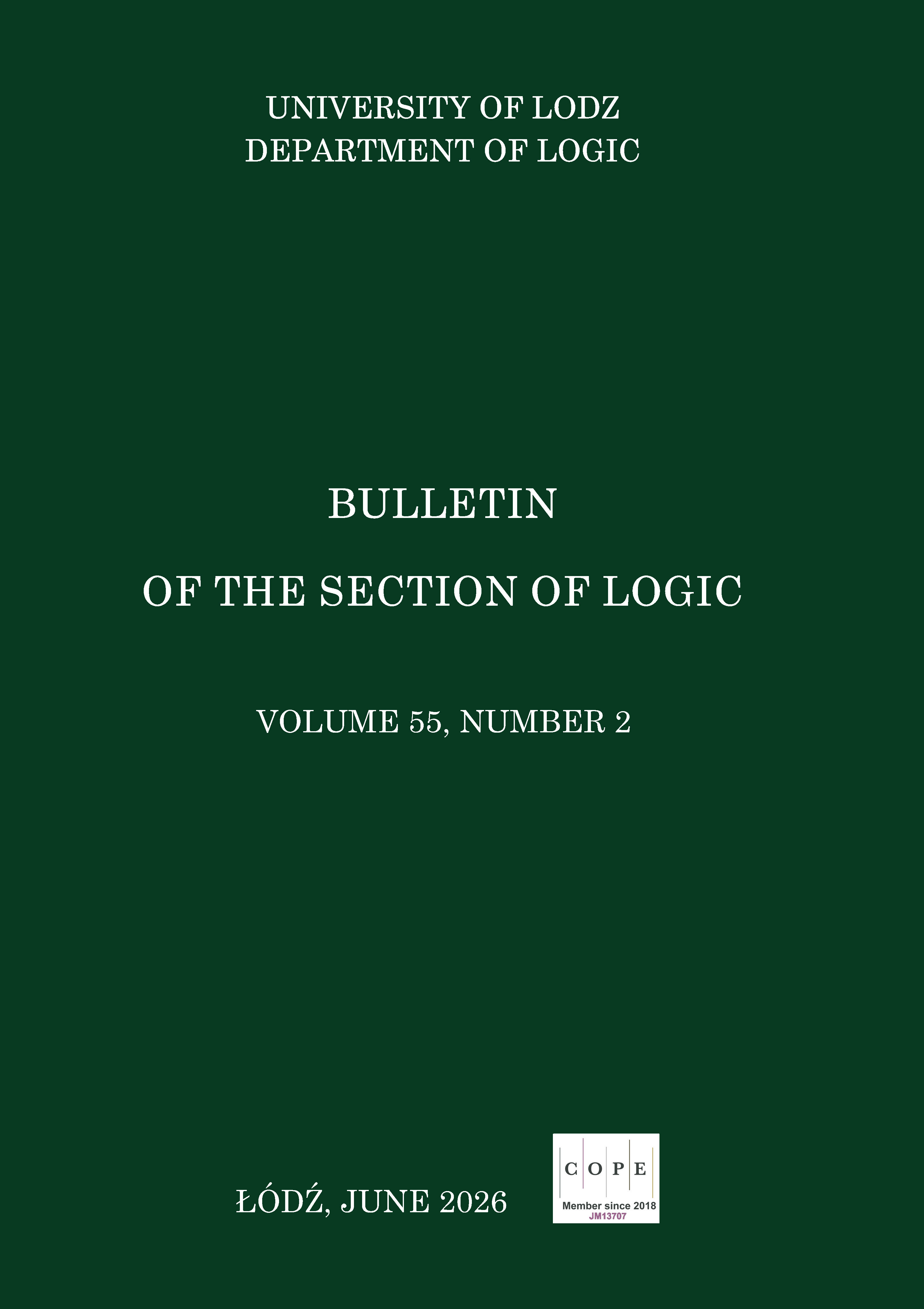 					View Vol. 55 No. 2 (2026)
				