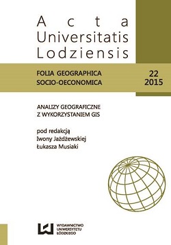 					View No. 22 (2015): Analizy geograficzne z wykorzystaniem GIS
				