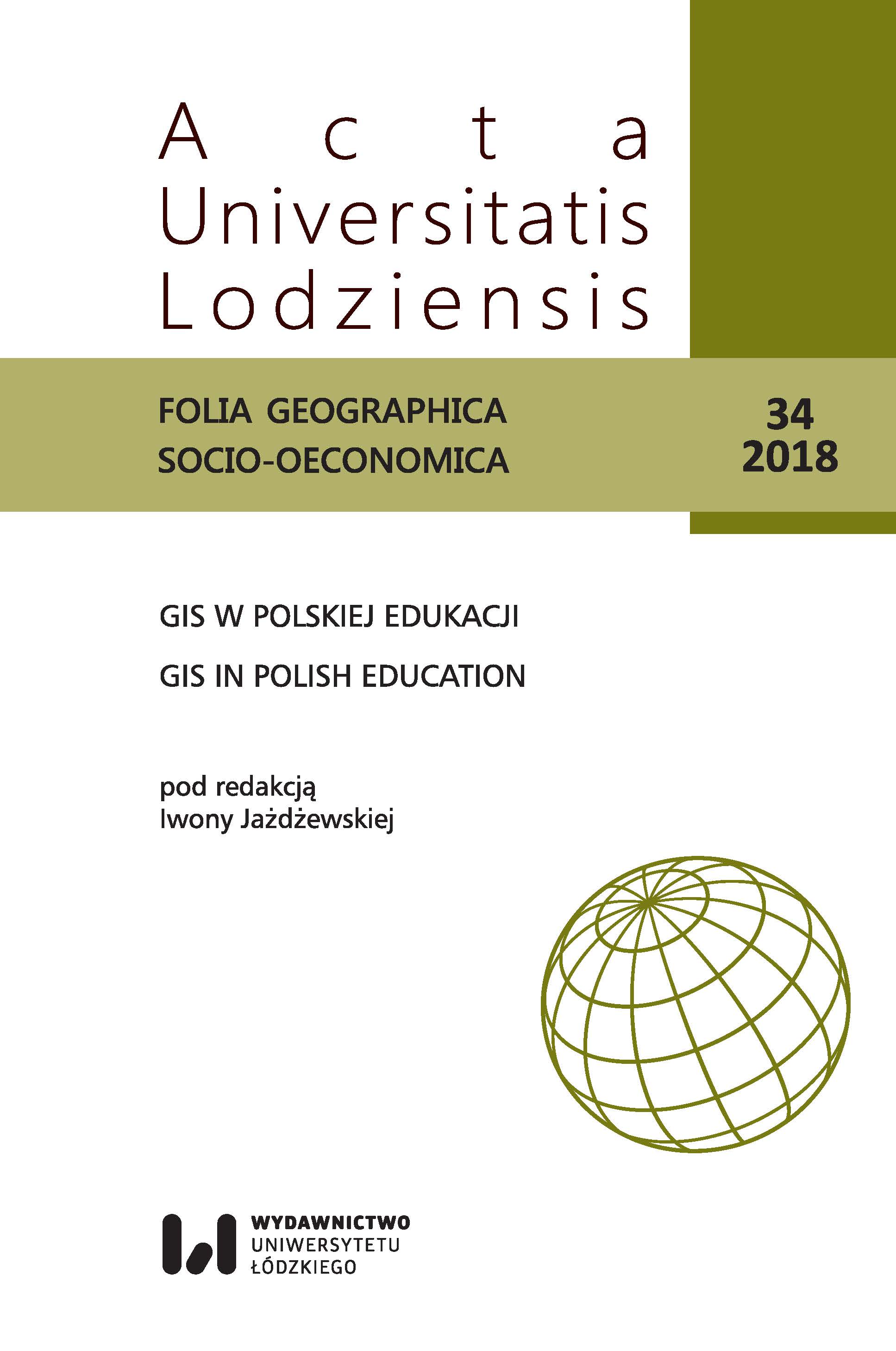 					Pokaż  Nr 34 (2018): GIS w polskiej edukacji
				