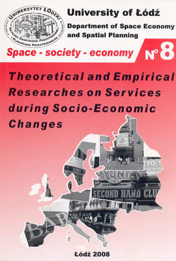 					Pokaż  Nr 8 (2008): Theoretical and Empirical Researches on Services During Socio-Economic Changes
				