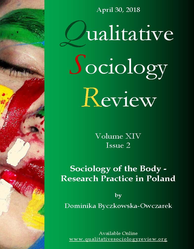 					View Vol. 14 No. 2 (2018): Sociology of the Body – Research Practice in Poland
				