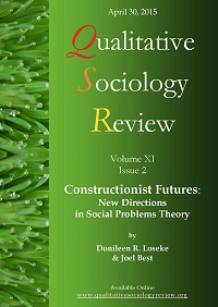 					View Vol. 11 No. 2 (2015): Constructionist Futures: New Directions in Social Problems Theory
				