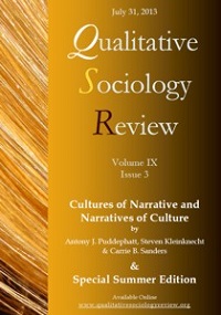 					View Vol. 9 No. 3 (2013): Cultures of Narrative and Narratives of Culture & Special Summer Edition
				