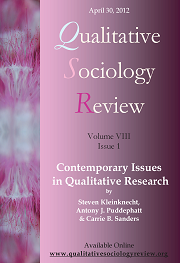 					View Vol. 8 No. 1 (2012): Contemporary Issues in Qualitative Research
				