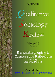 					View Vol. 6 No. 1 (2010): Researching Aging and Comparative Reflections
				