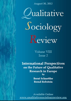 					View Vol. 8 No. 2 (2012): International Perspectives on the Future of Qualitative Research in Europe
				