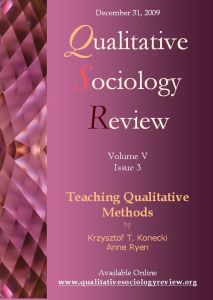 					View Vol. 5 No. 3 (2009): Special Issue:: “Teaching Qualitative Methods”
				