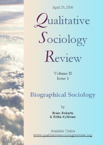					View Vol. 2 No. 1 (2006): Special Issue: "Biographical Sociology"
				