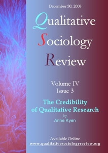 					View Vol. 4 No. 3 (2008): The Credibility of Qualitative Research
				