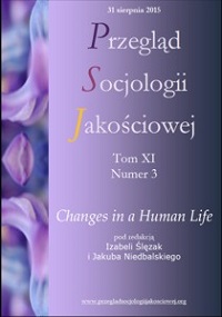 					View Vol. 11 No. 3 (2015): Changes in a Human Life
				