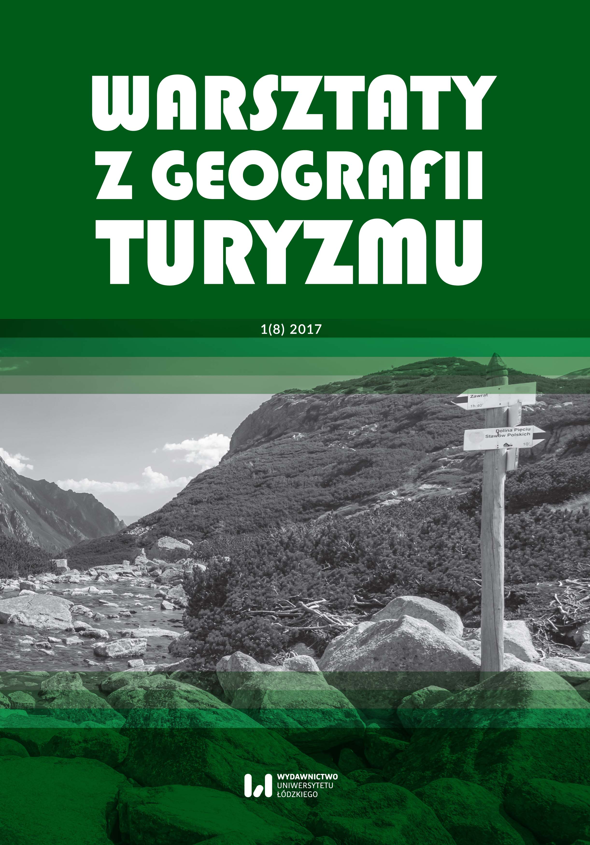 					Wyświetl Tom 8 Nr 1 (2017): Warsztaty z Geografii Turyzmu
				