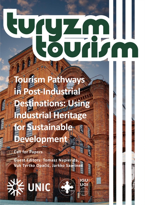 Cover of the Call for Papers